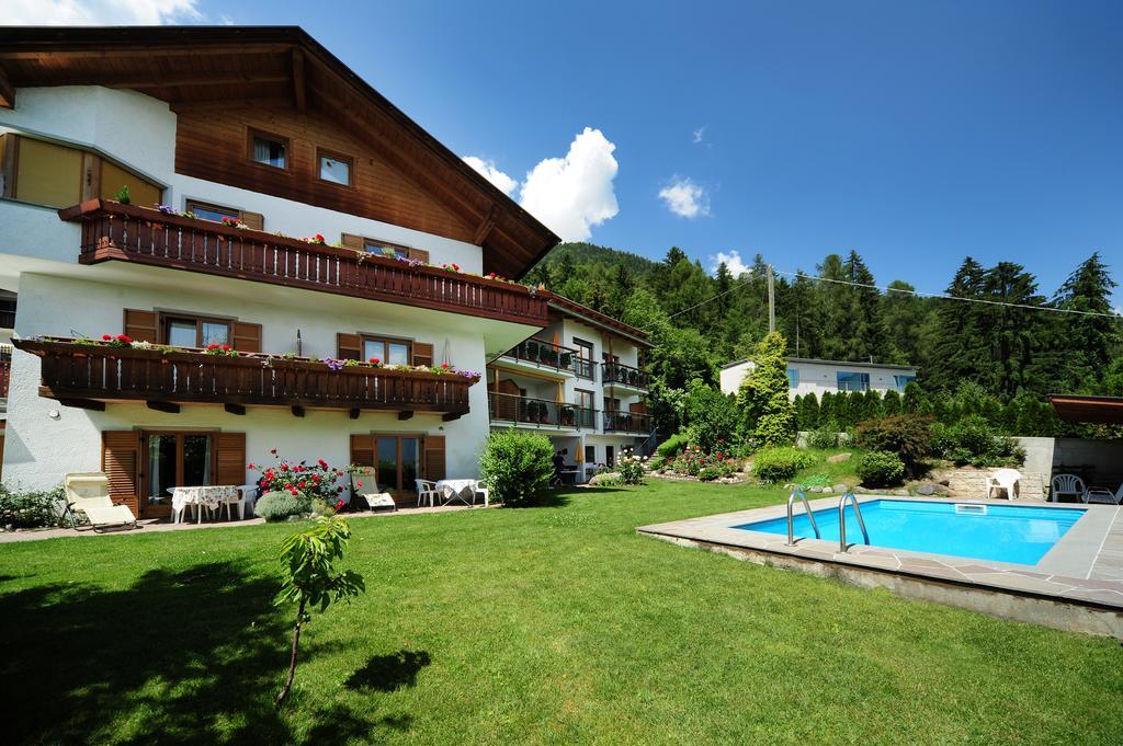 Haus Rosengarten Tirolo Exterior foto
