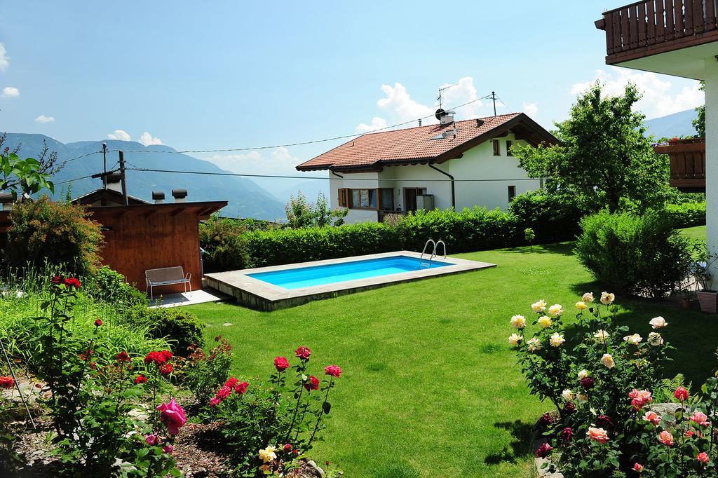 Haus Rosengarten Tirolo Exterior foto