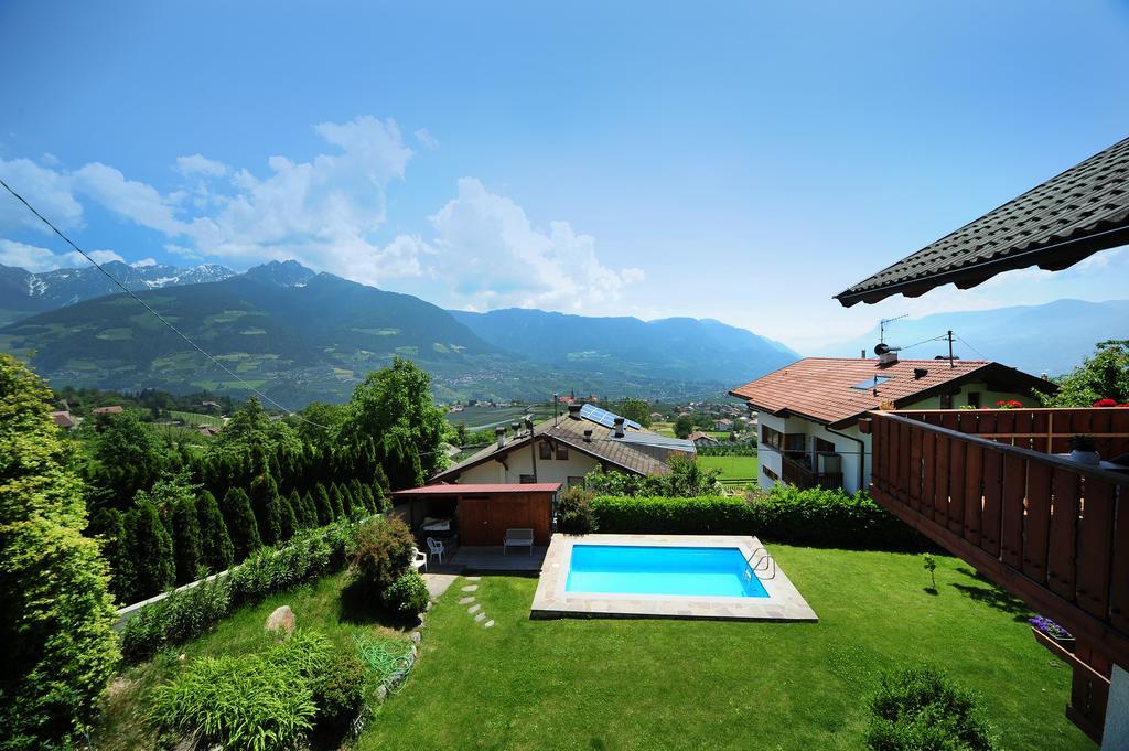 Haus Rosengarten Tirolo Exterior foto
