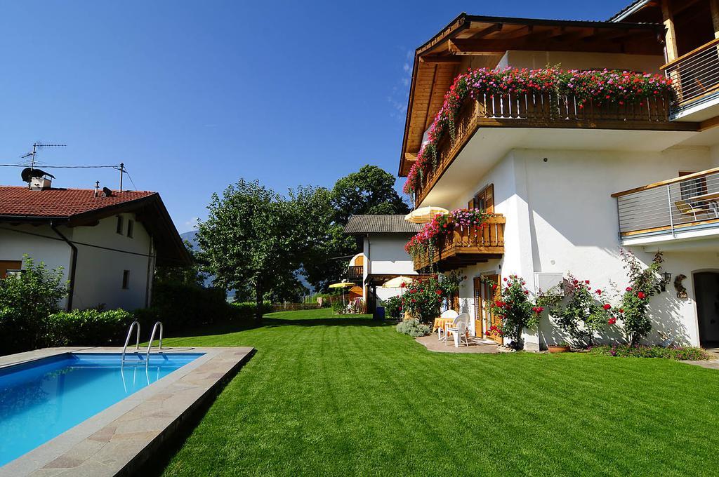 Haus Rosengarten Tirolo Exterior foto