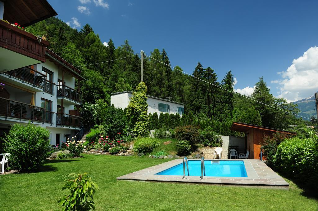 Haus Rosengarten Tirolo Exterior foto