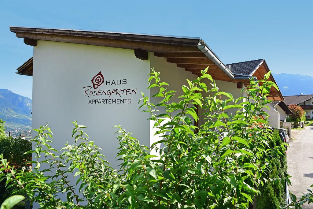Haus Rosengarten Tirolo Exterior foto
